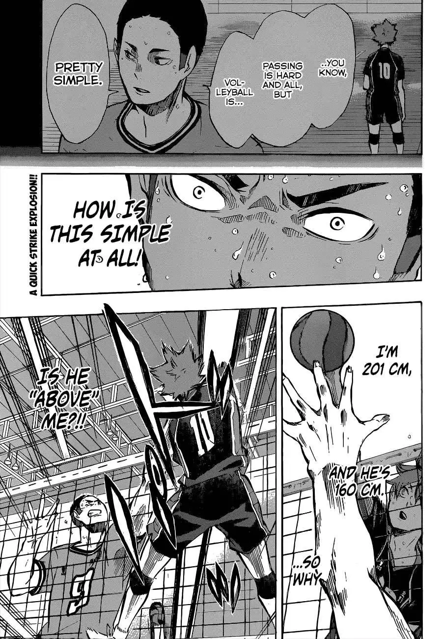 Haikyuu!! Chapter 103