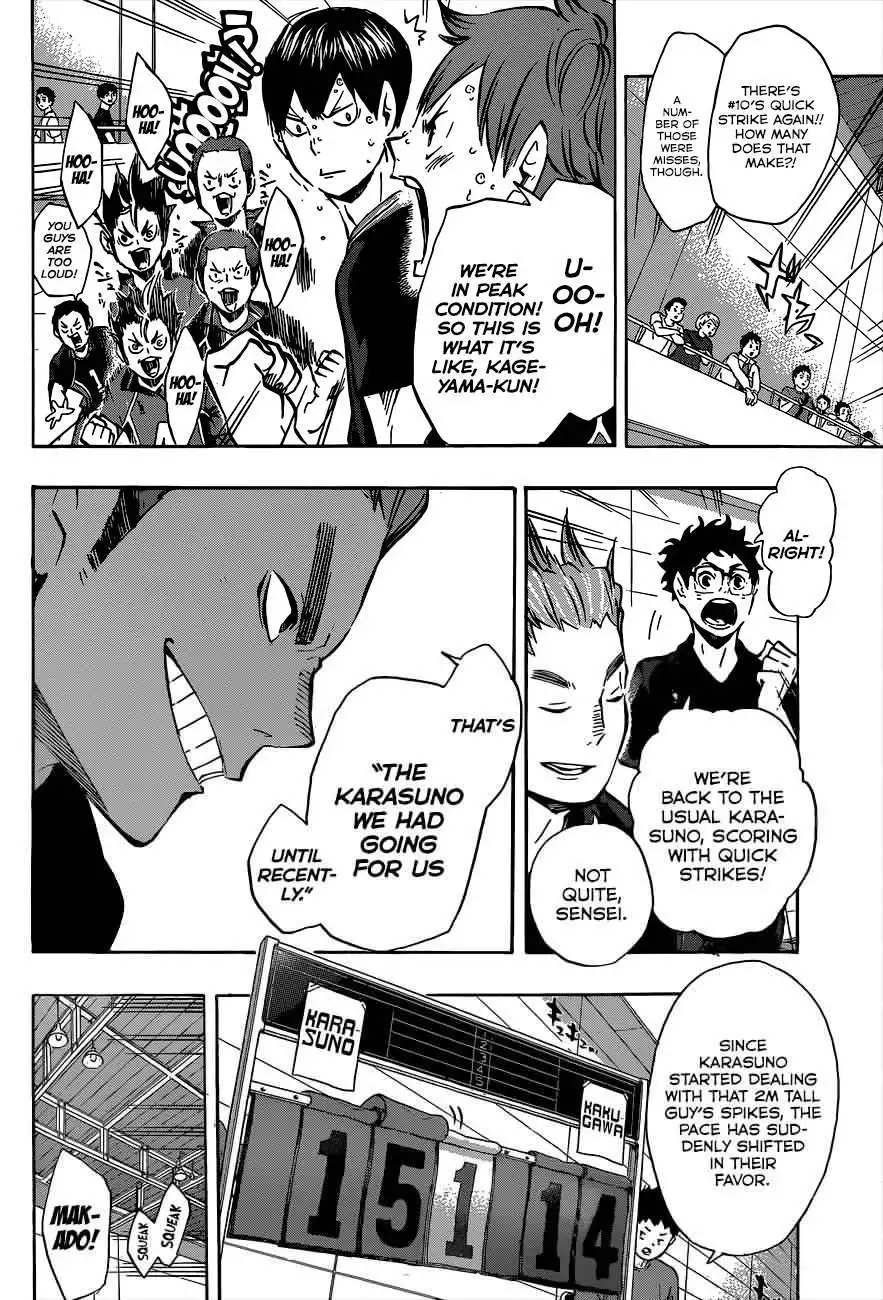 Haikyuu!! Chapter 103