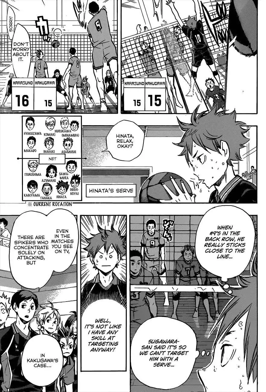 Haikyuu!! Chapter 103