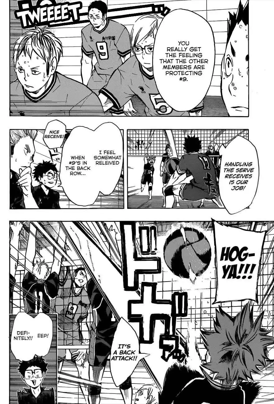 Haikyuu!! Chapter 103