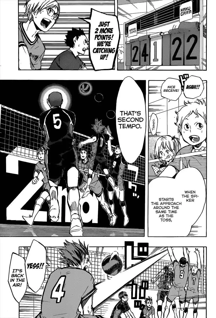 Haikyuu!! Chapter 104