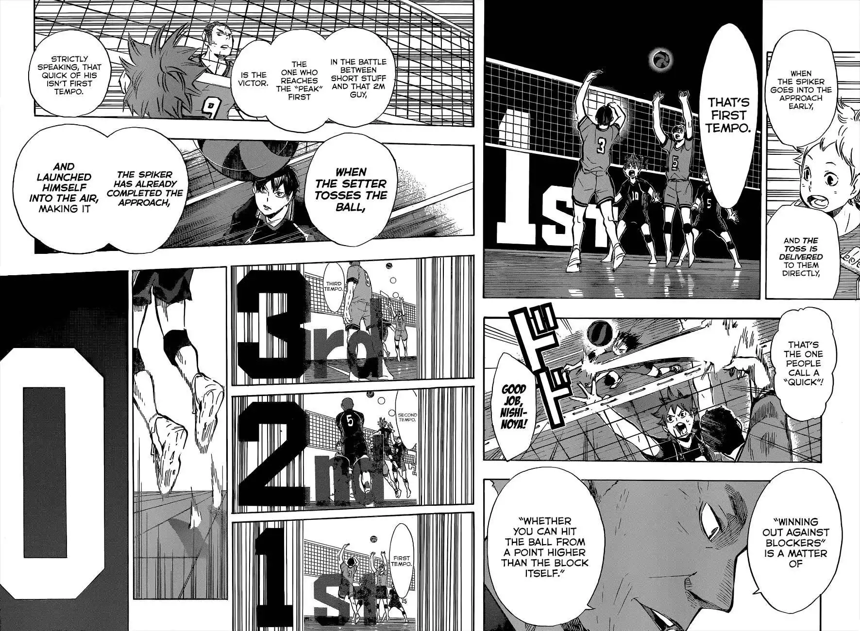 Haikyuu!! Chapter 104