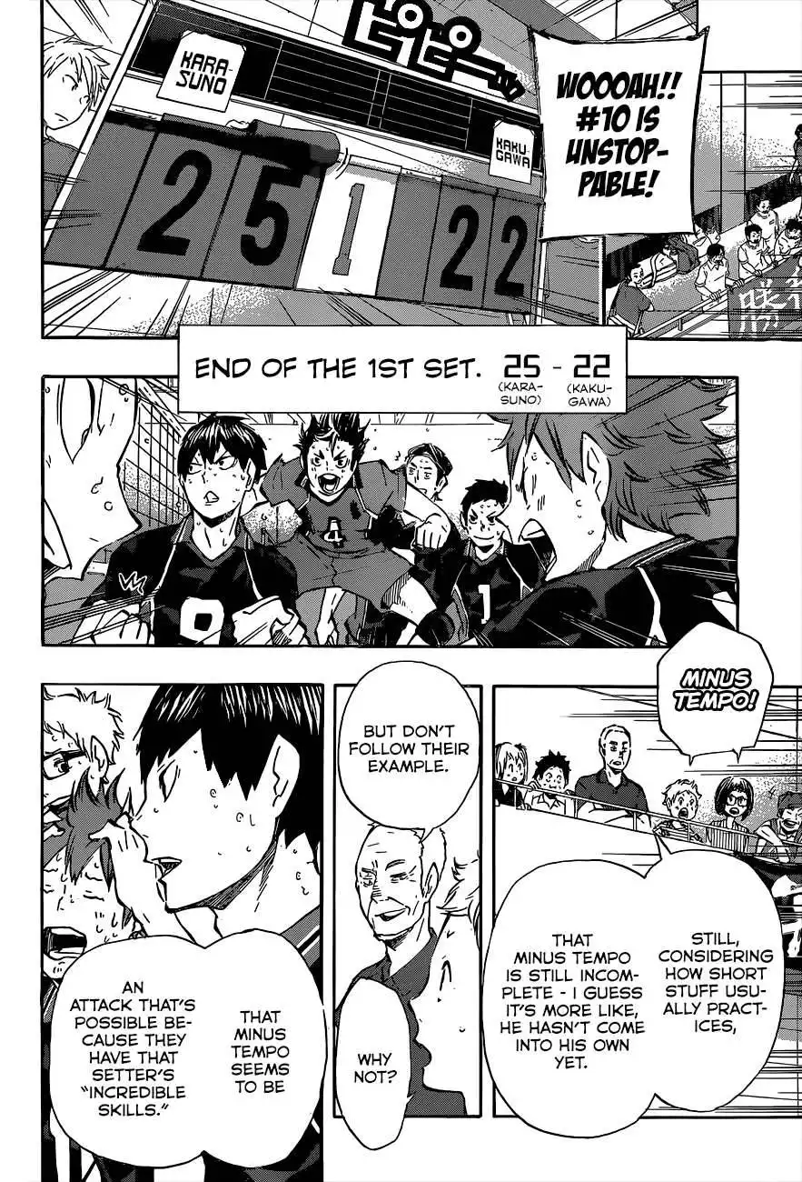 Haikyuu!! Chapter 104