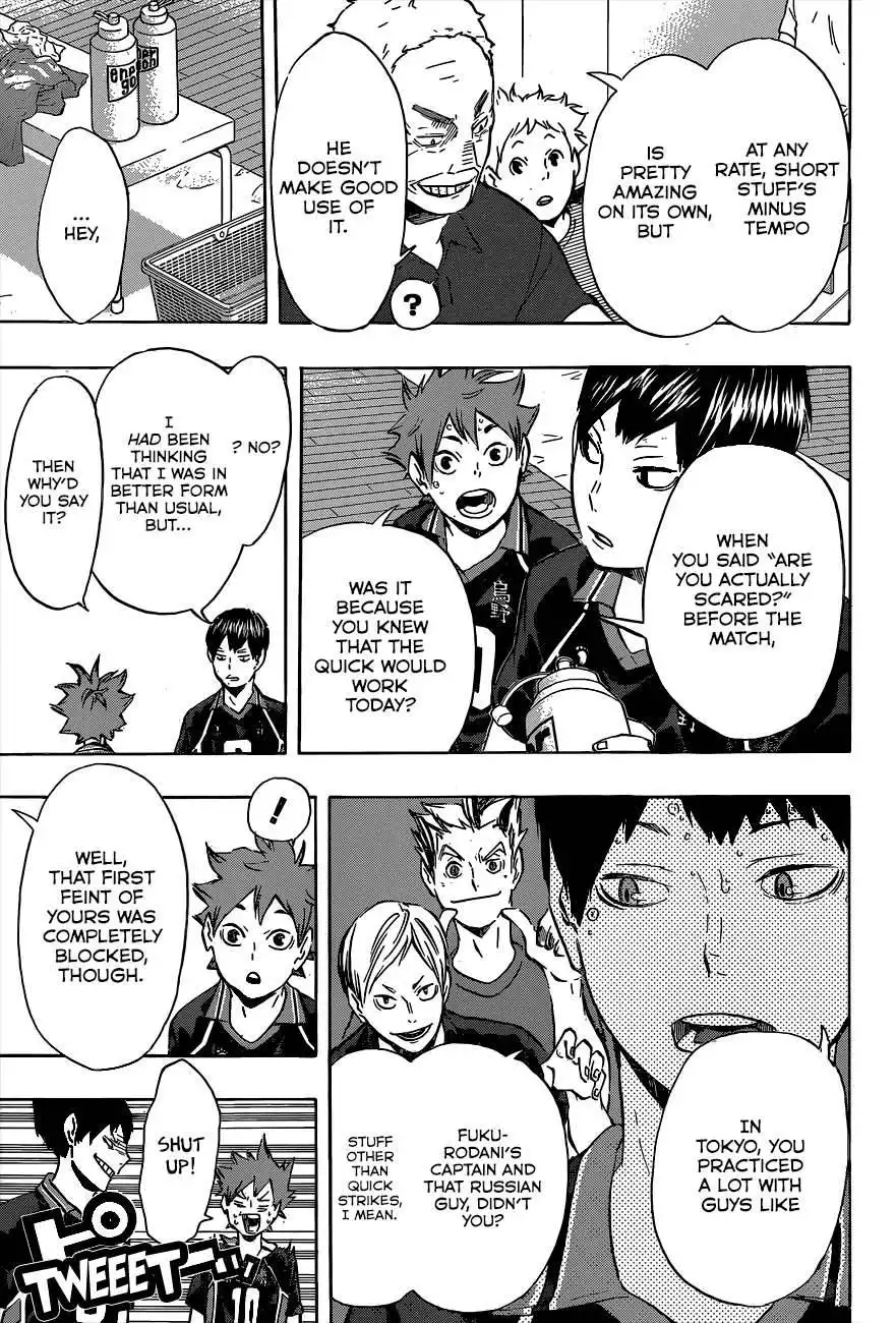 Haikyuu!! Chapter 104