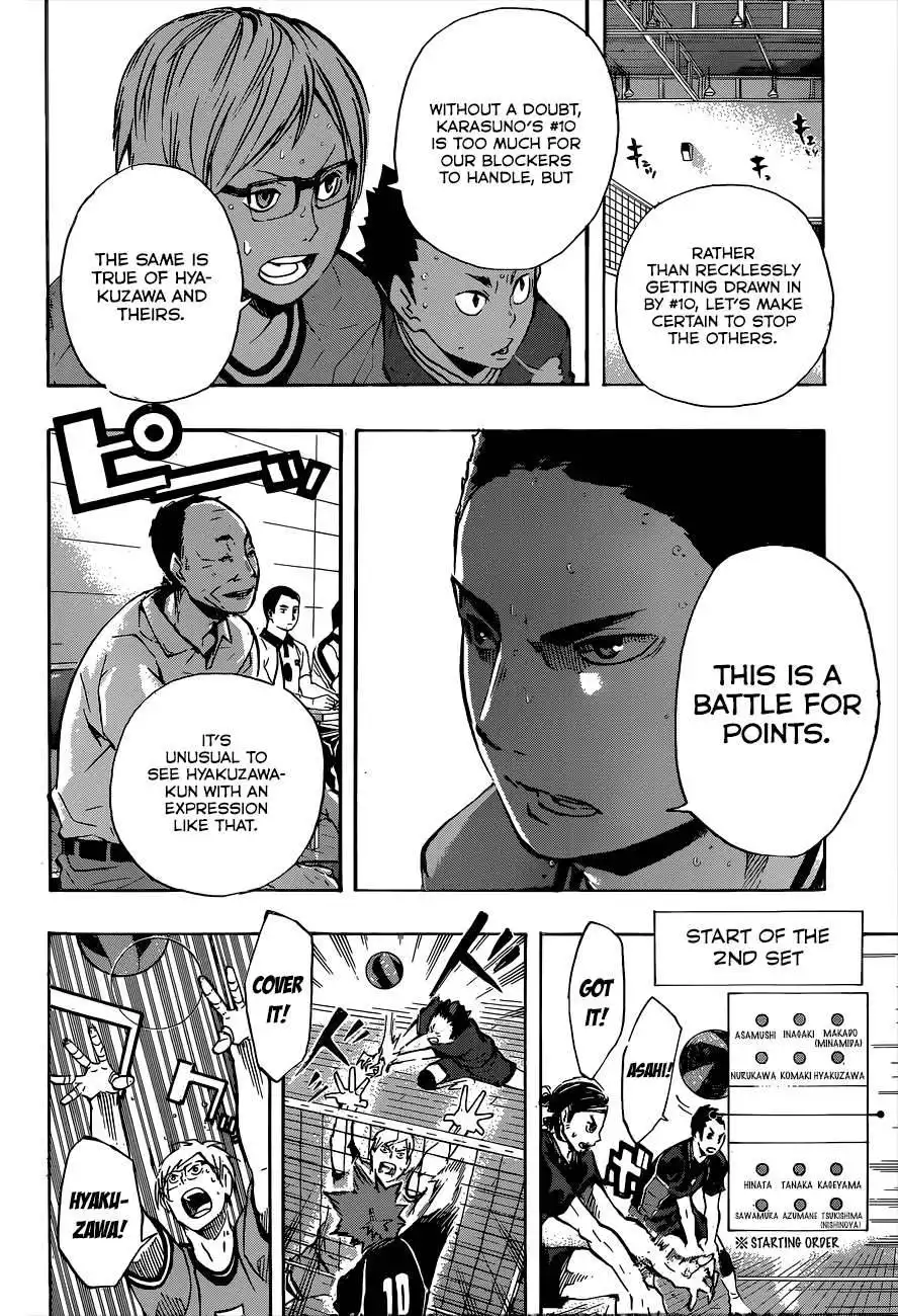 Haikyuu!! Chapter 104