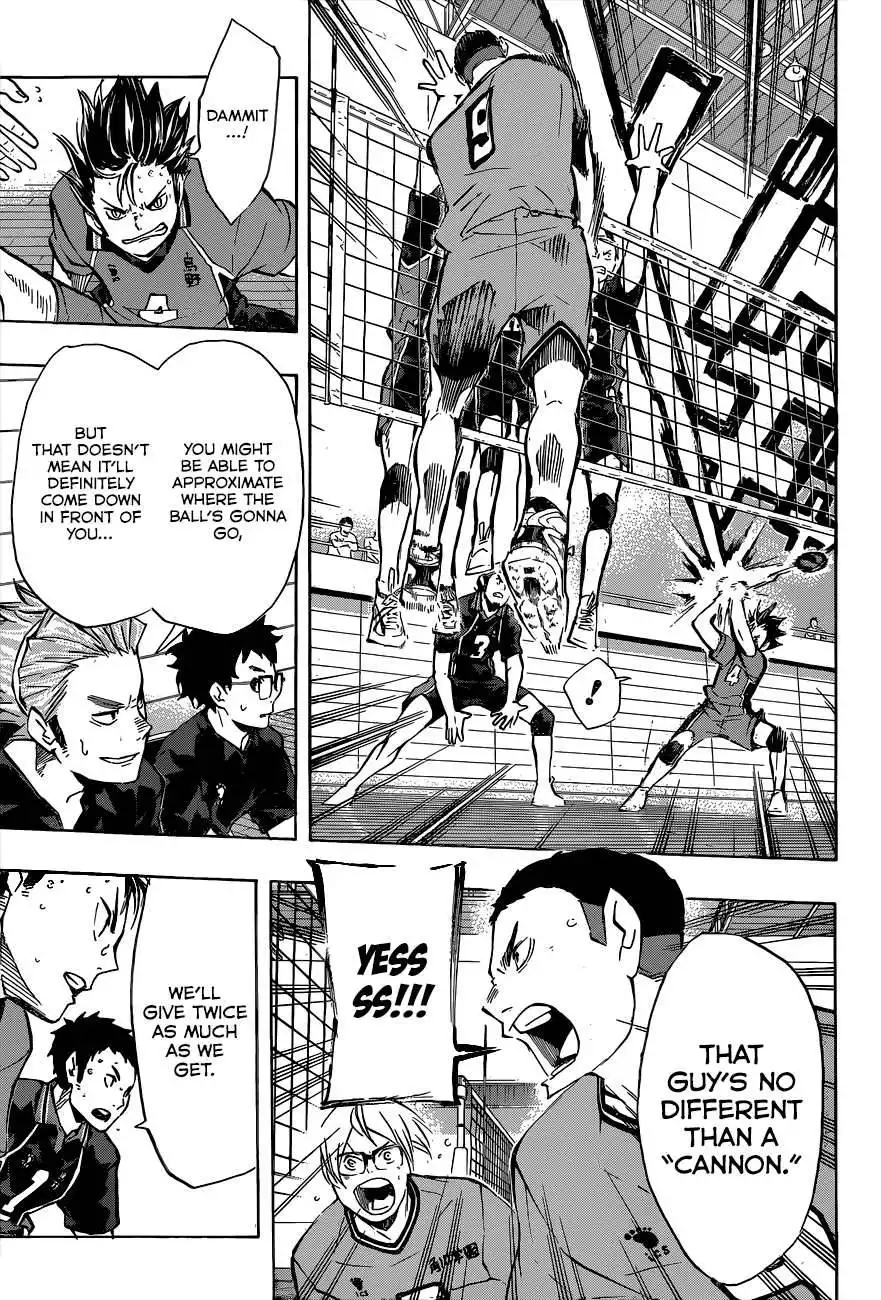 Haikyuu!! Chapter 104