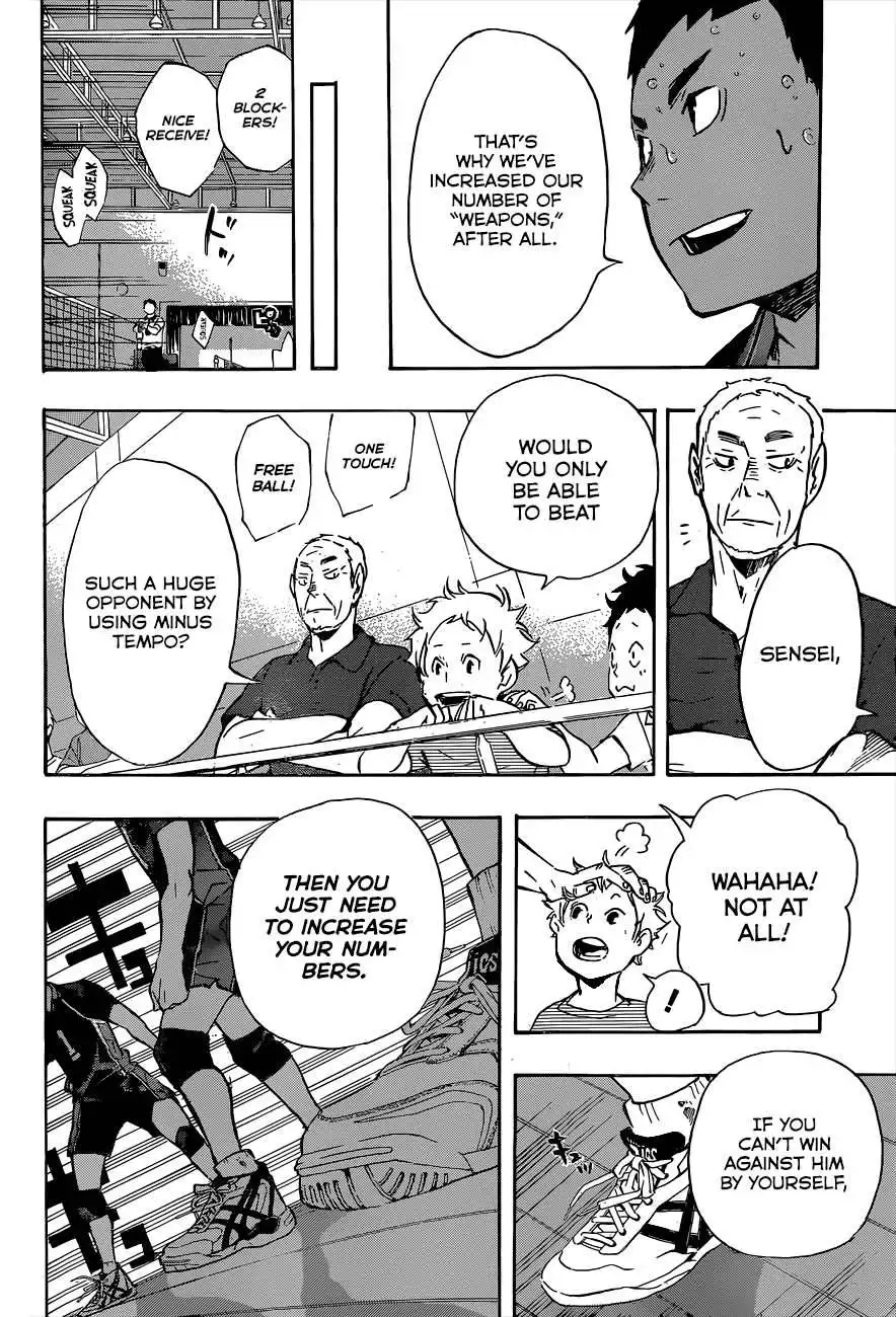 Haikyuu!! Chapter 104