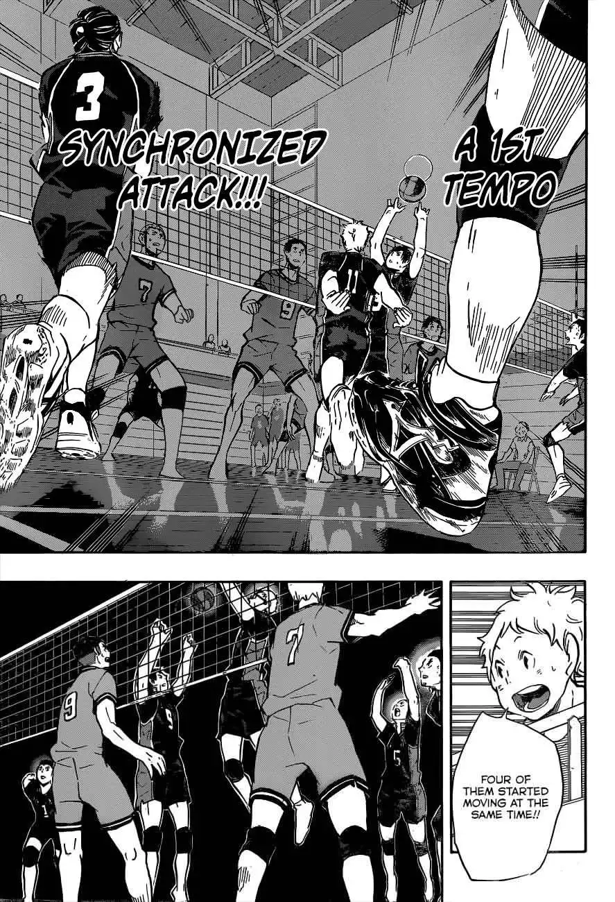 Haikyuu!! Chapter 104