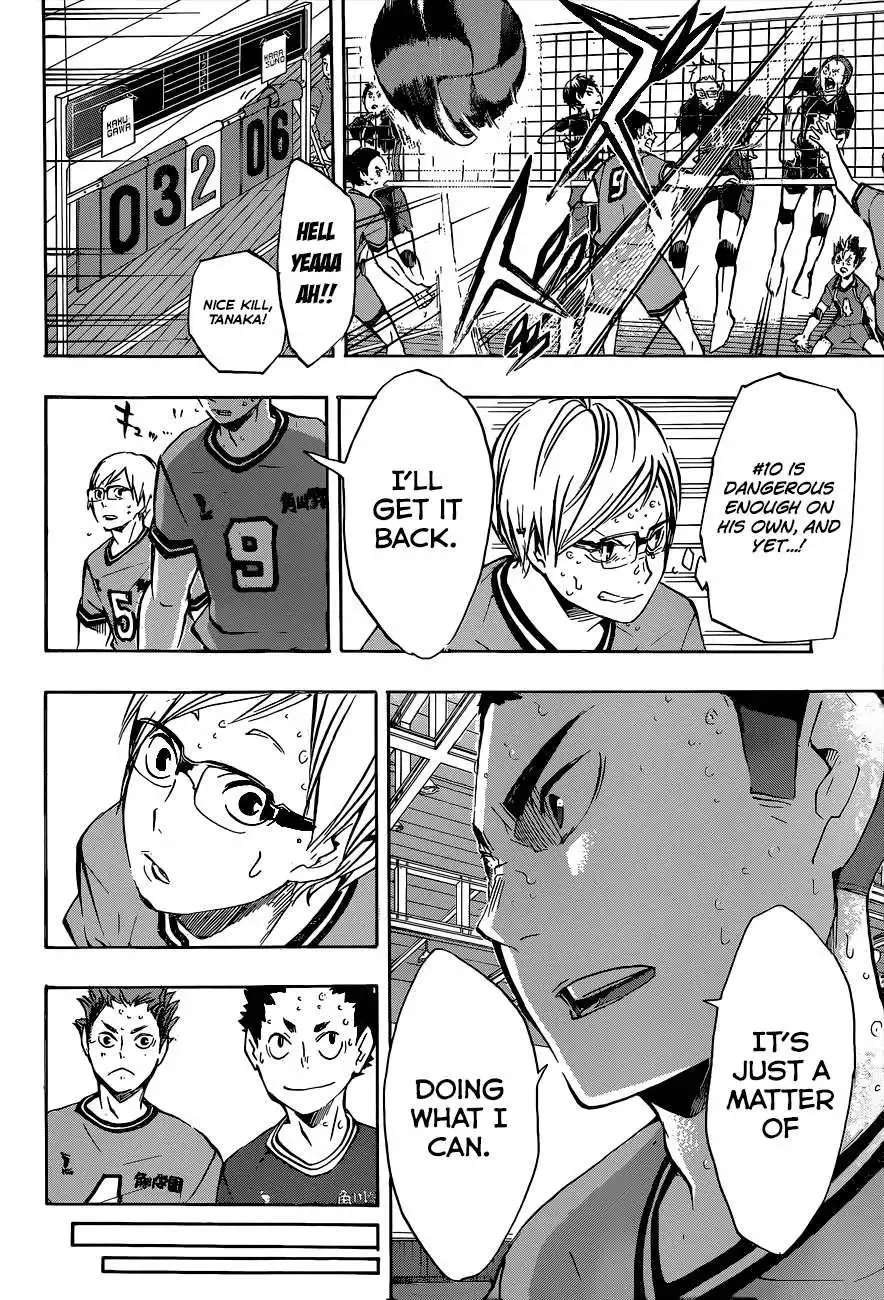 Haikyuu!! Chapter 104