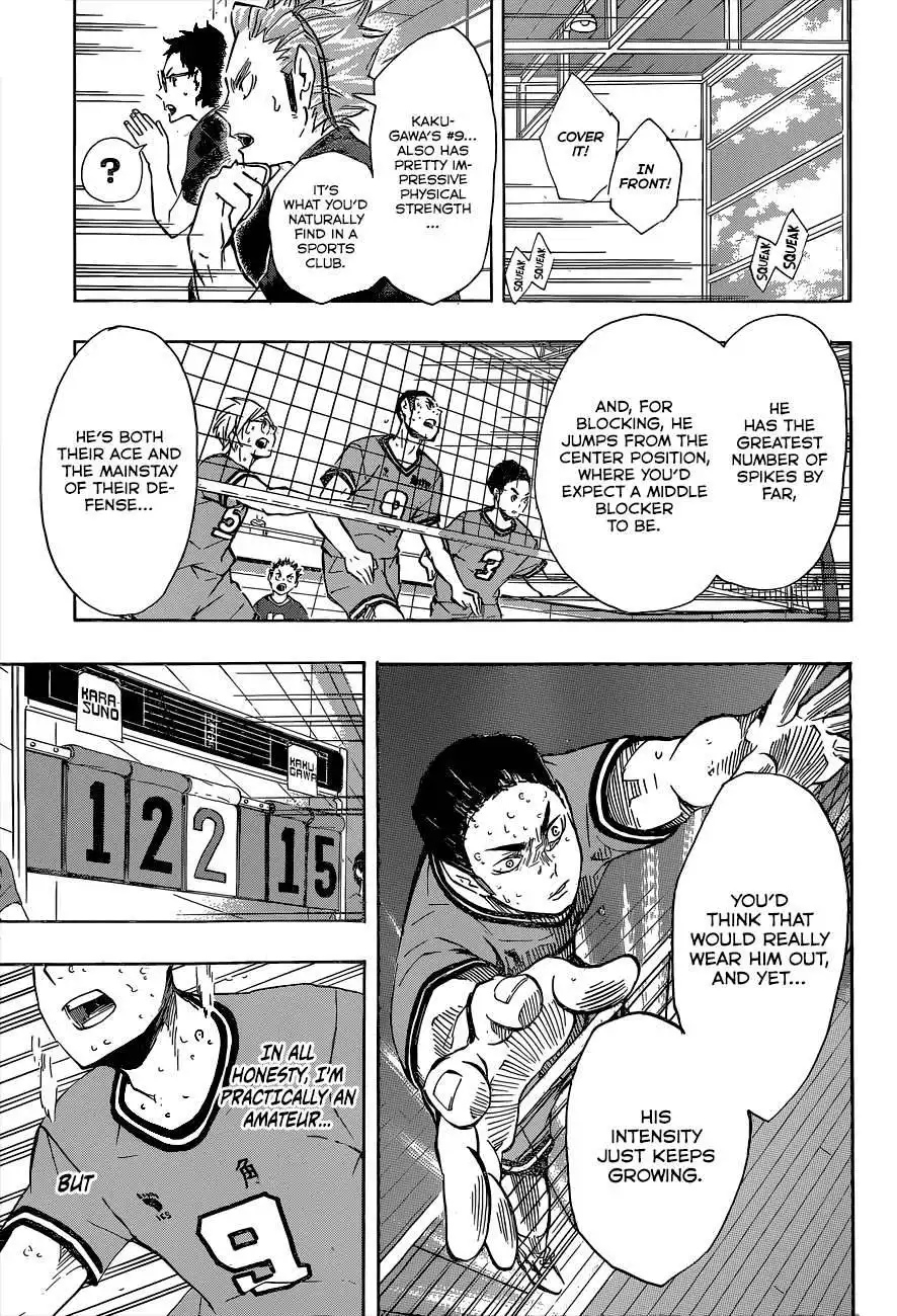 Haikyuu!! Chapter 104