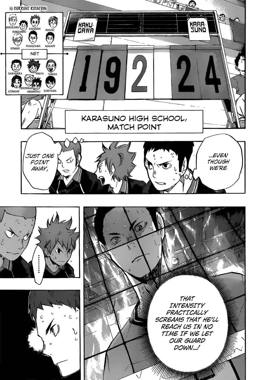 Haikyuu!! Chapter 104