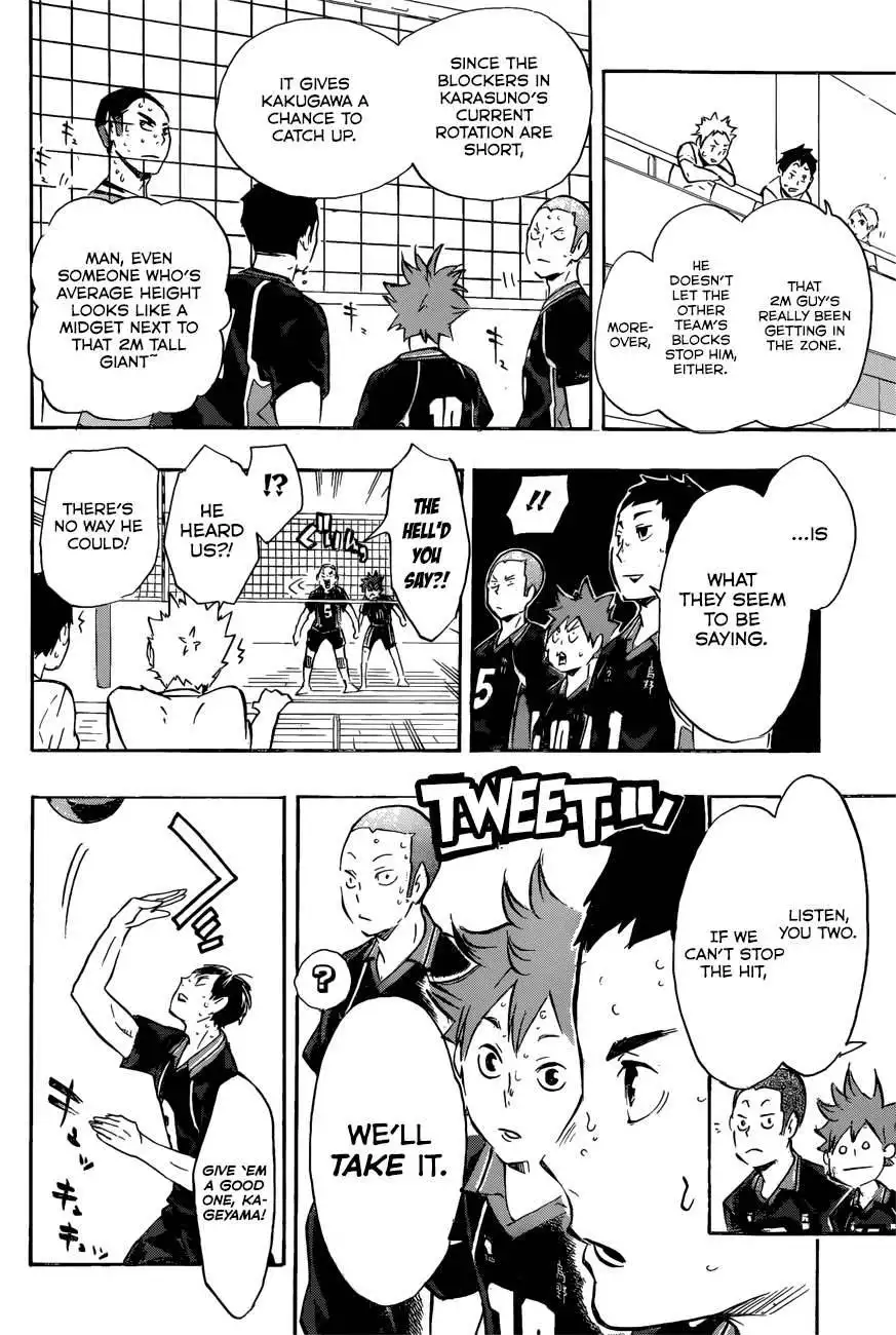 Haikyuu!! Chapter 104