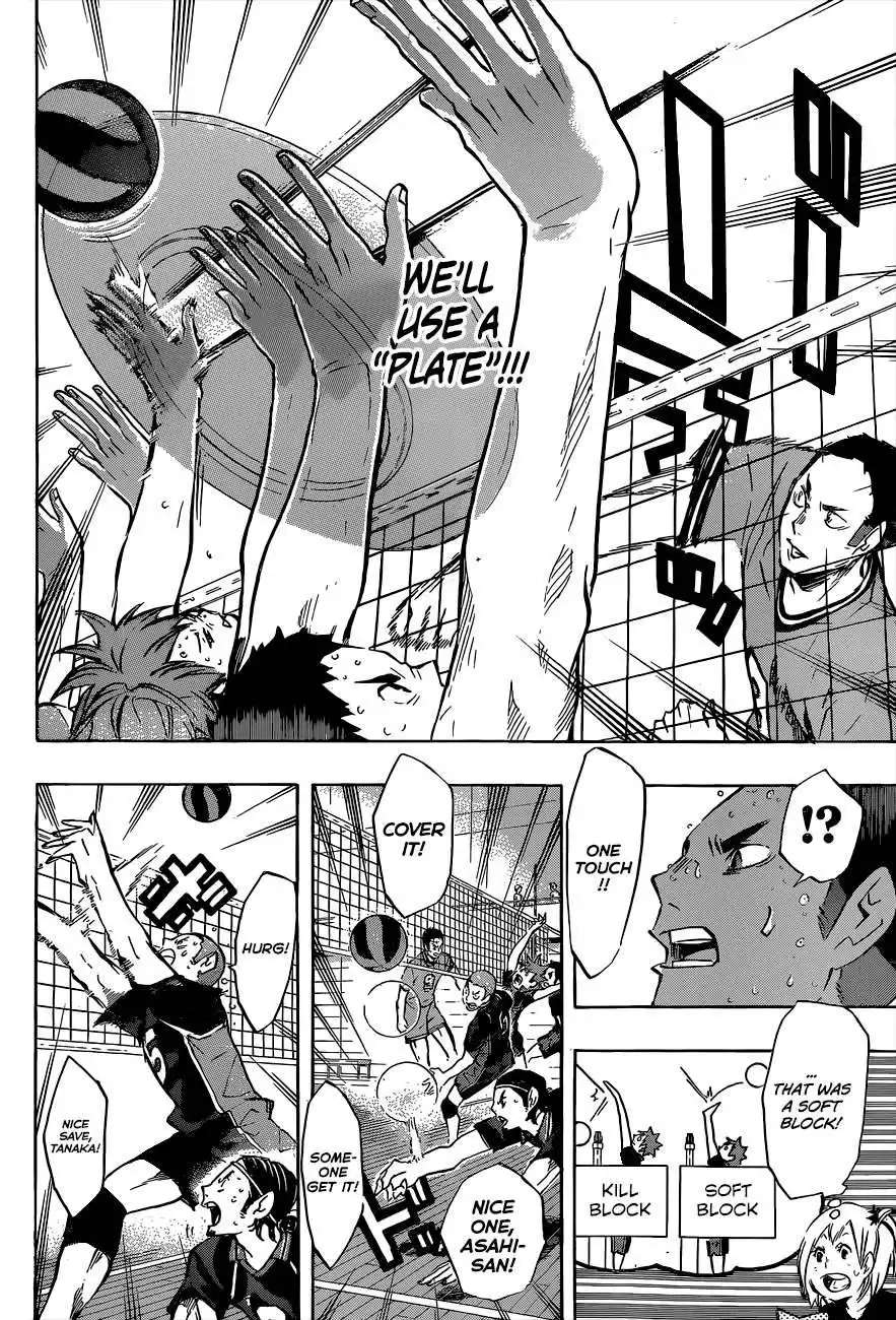 Haikyuu!! Chapter 104