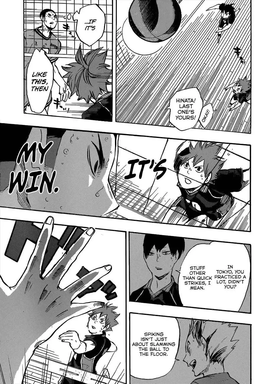 Haikyuu!! Chapter 104