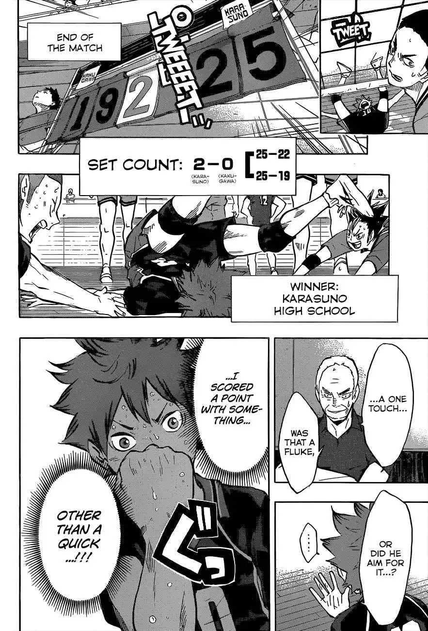 Haikyuu!! Chapter 104