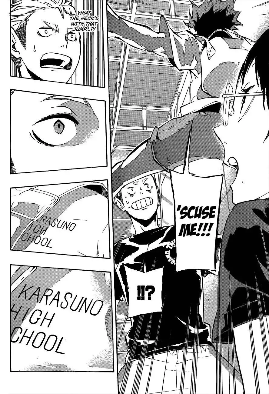 Haikyuu!! Chapter 105