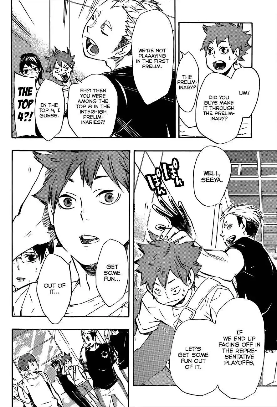 Haikyuu!! Chapter 105