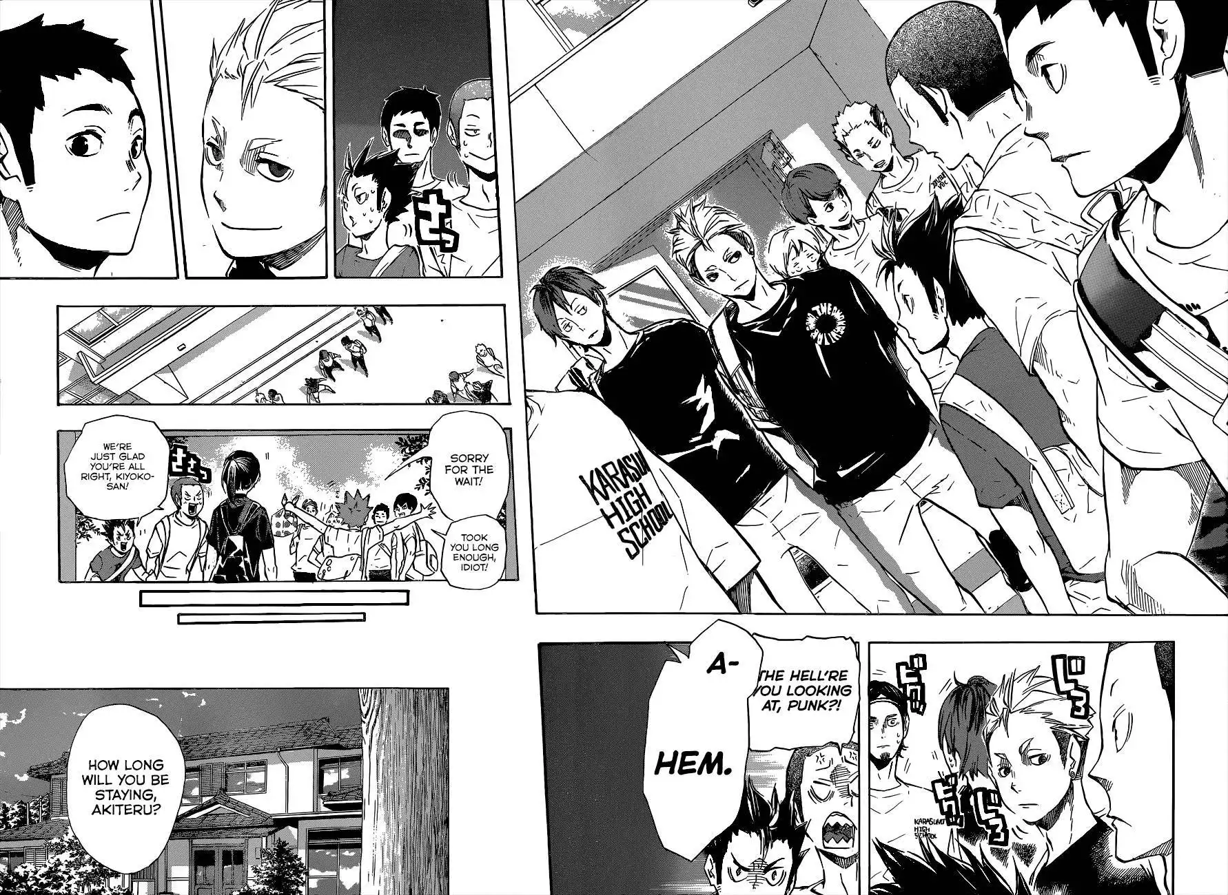 Haikyuu!! Chapter 105