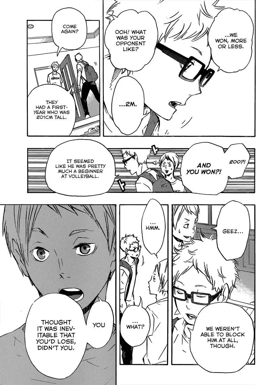 Haikyuu!! Chapter 105