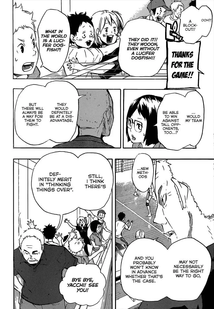 Haikyuu!! Chapter 105