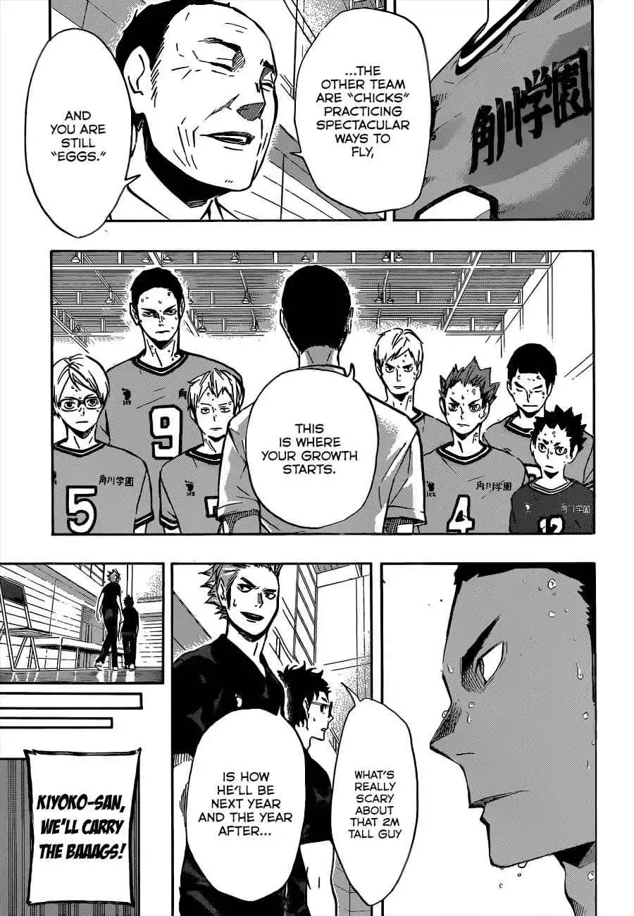 Haikyuu!! Chapter 105