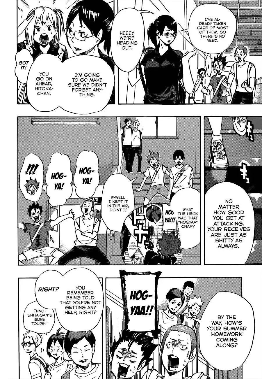 Haikyuu!! Chapter 105