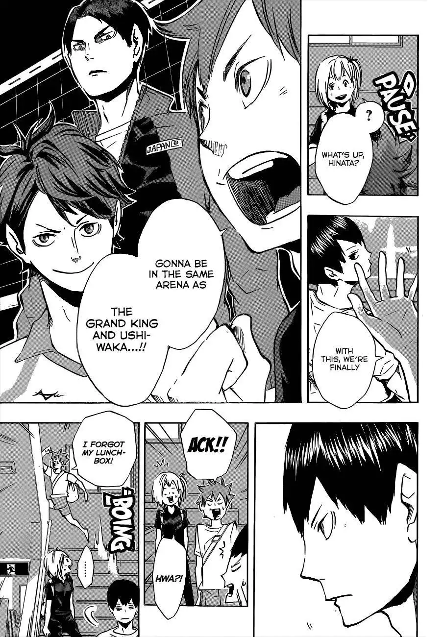 Haikyuu!! Chapter 105