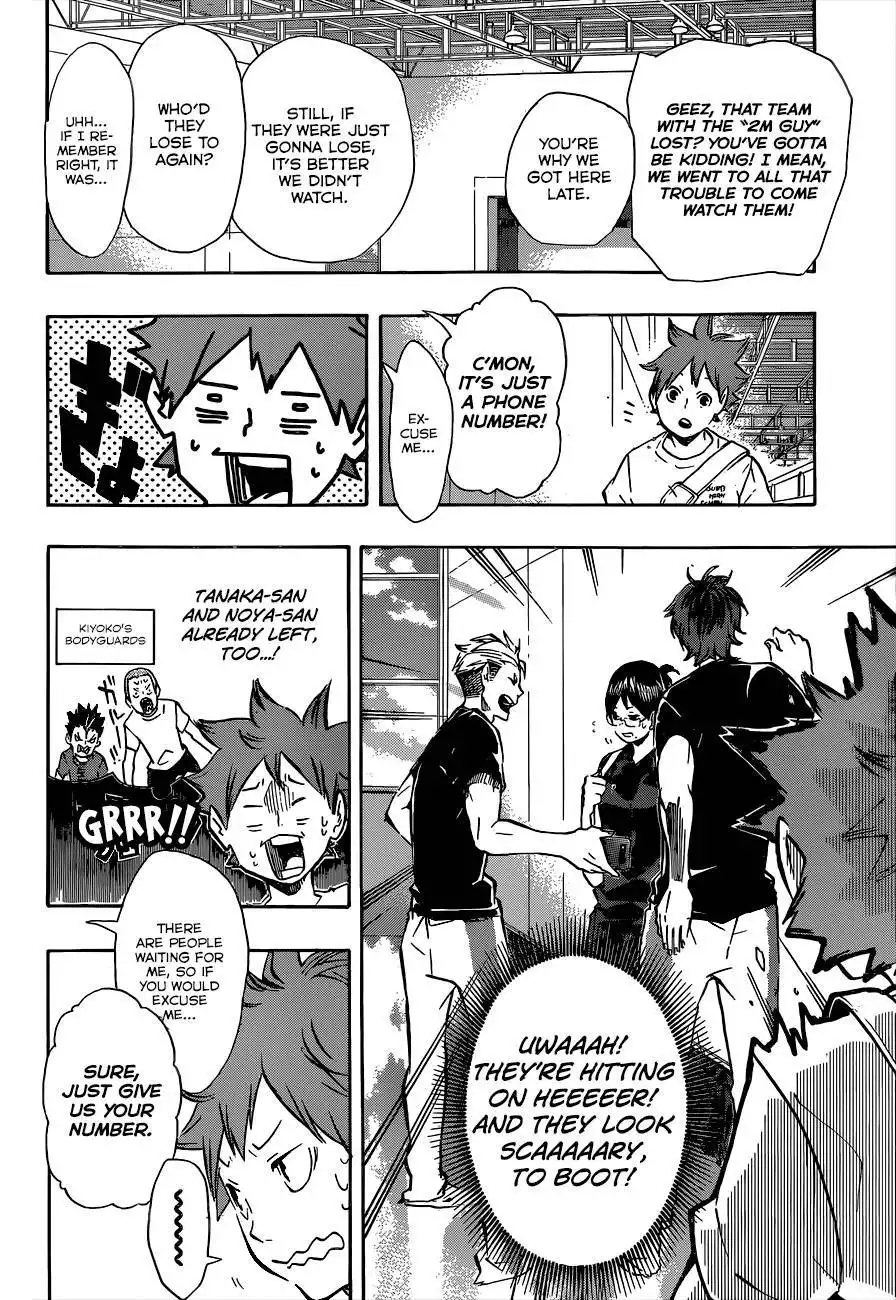 Haikyuu!! Chapter 105