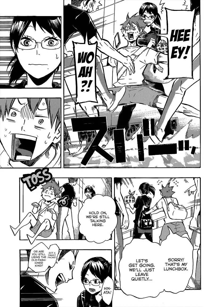 Haikyuu!! Chapter 105