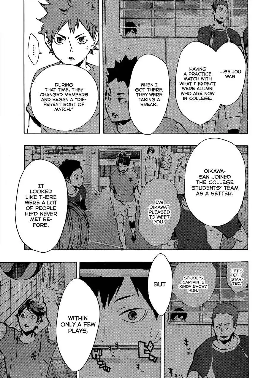 Haikyuu!! Chapter 106