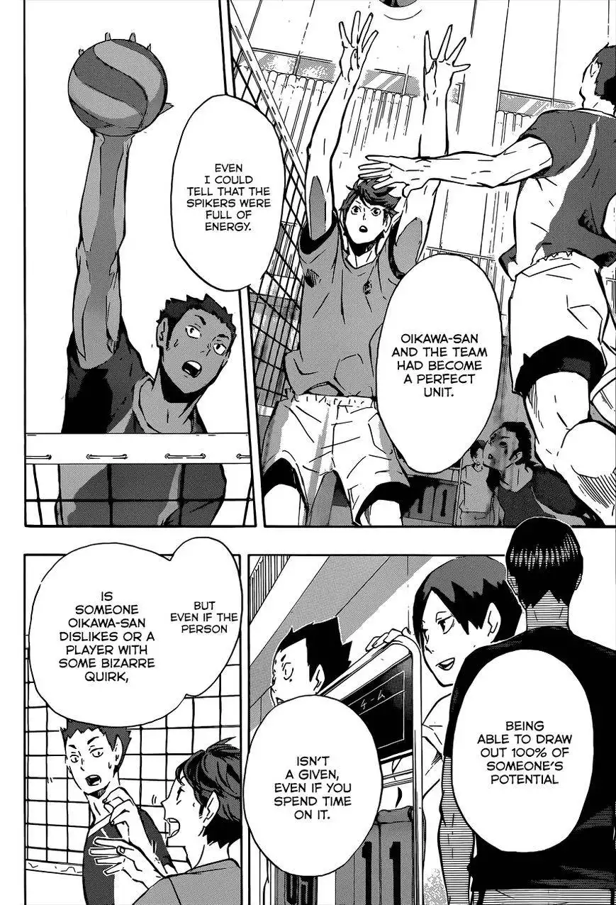 Haikyuu!! Chapter 106