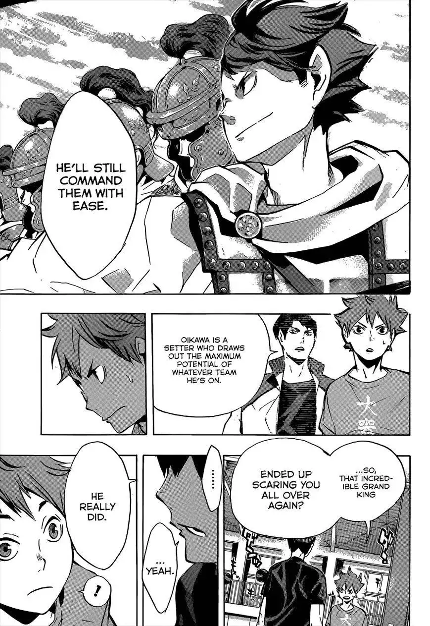 Haikyuu!! Chapter 106