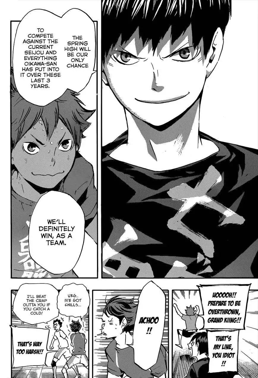 Haikyuu!! Chapter 106