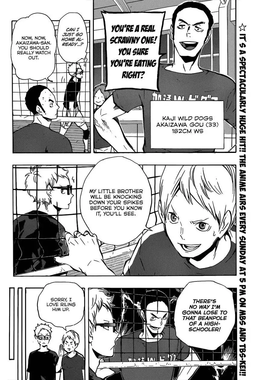 Haikyuu!! Chapter 106