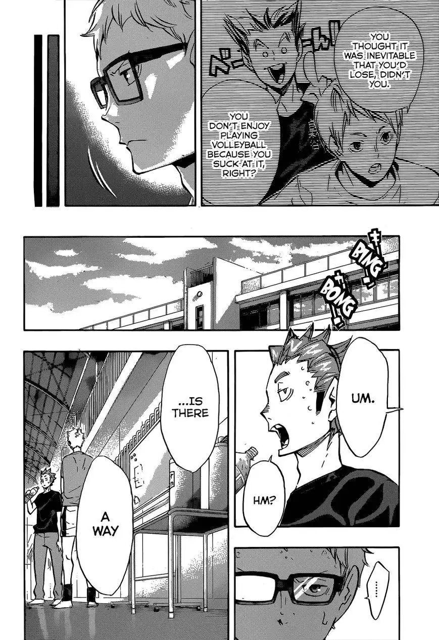 Haikyuu!! Chapter 106