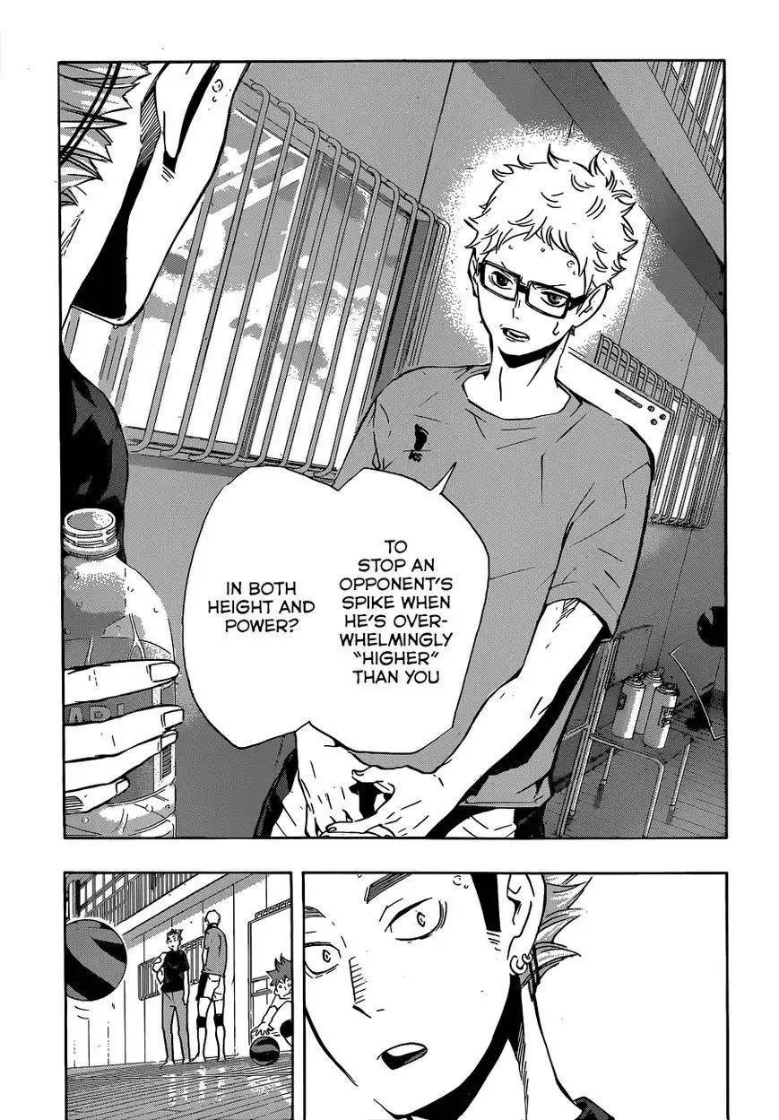 Haikyuu!! Chapter 106