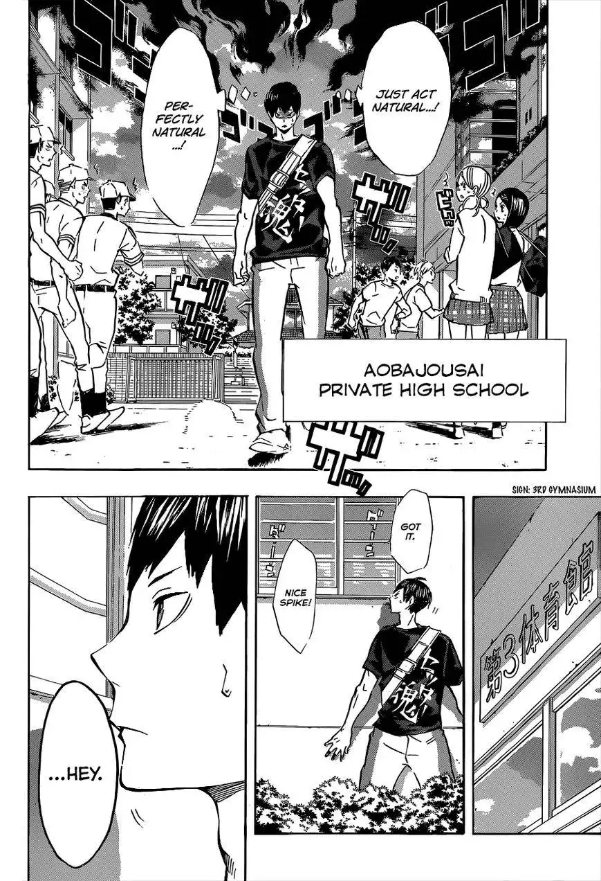 Haikyuu!! Chapter 106