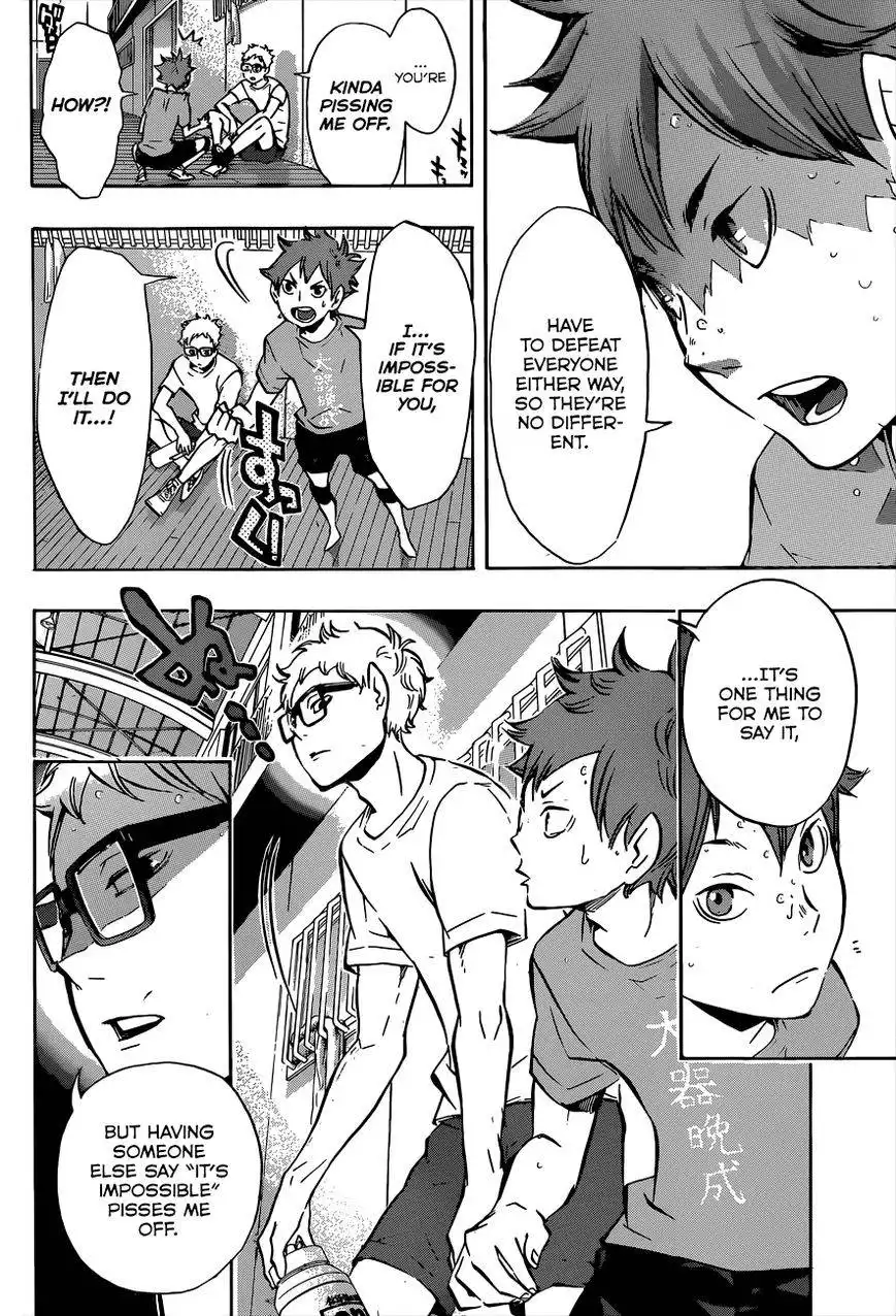 Haikyuu!! Chapter 106