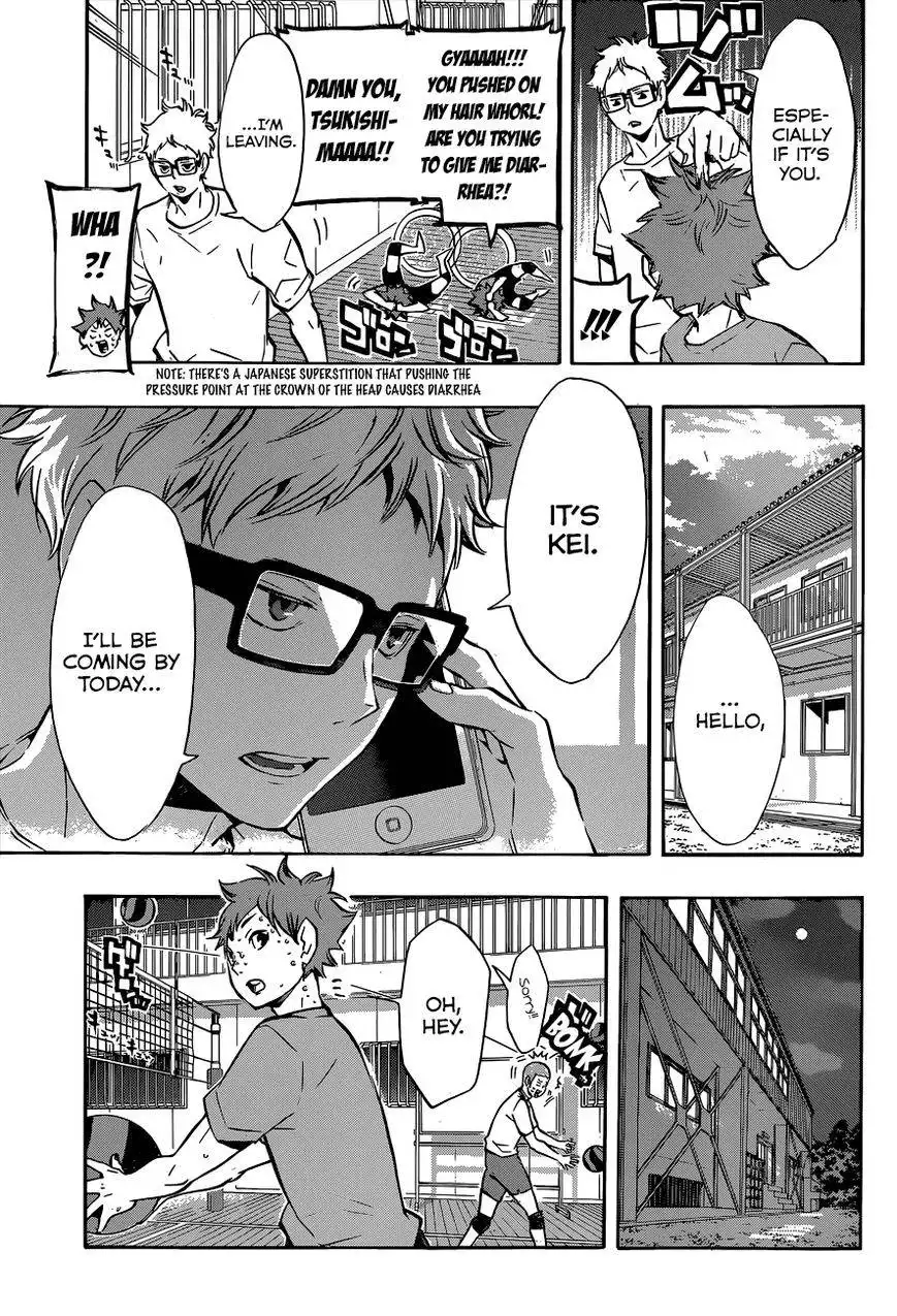 Haikyuu!! Chapter 106