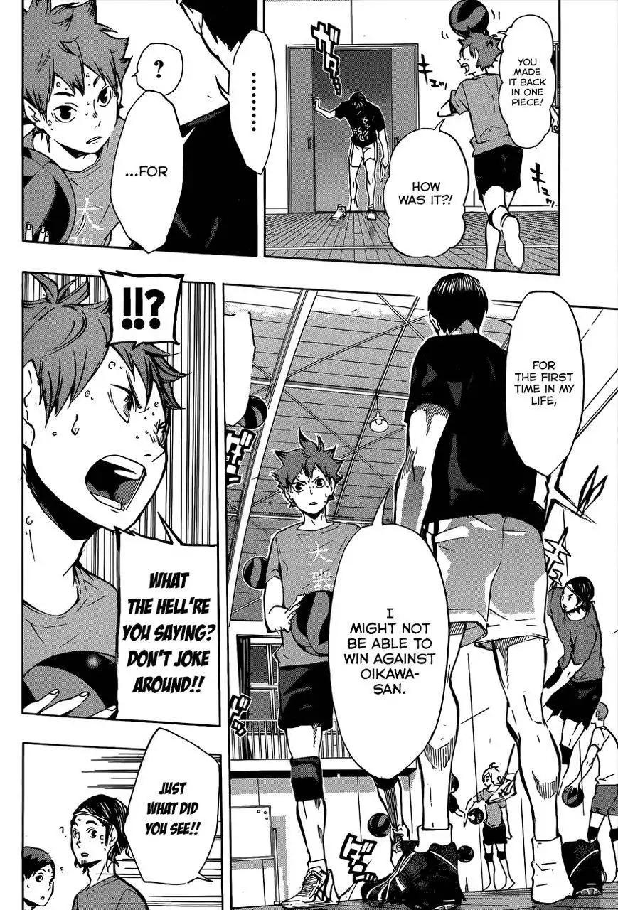 Haikyuu!! Chapter 106