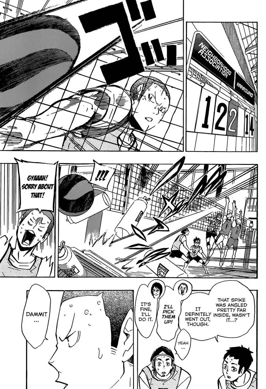 Haikyuu!! Chapter 107