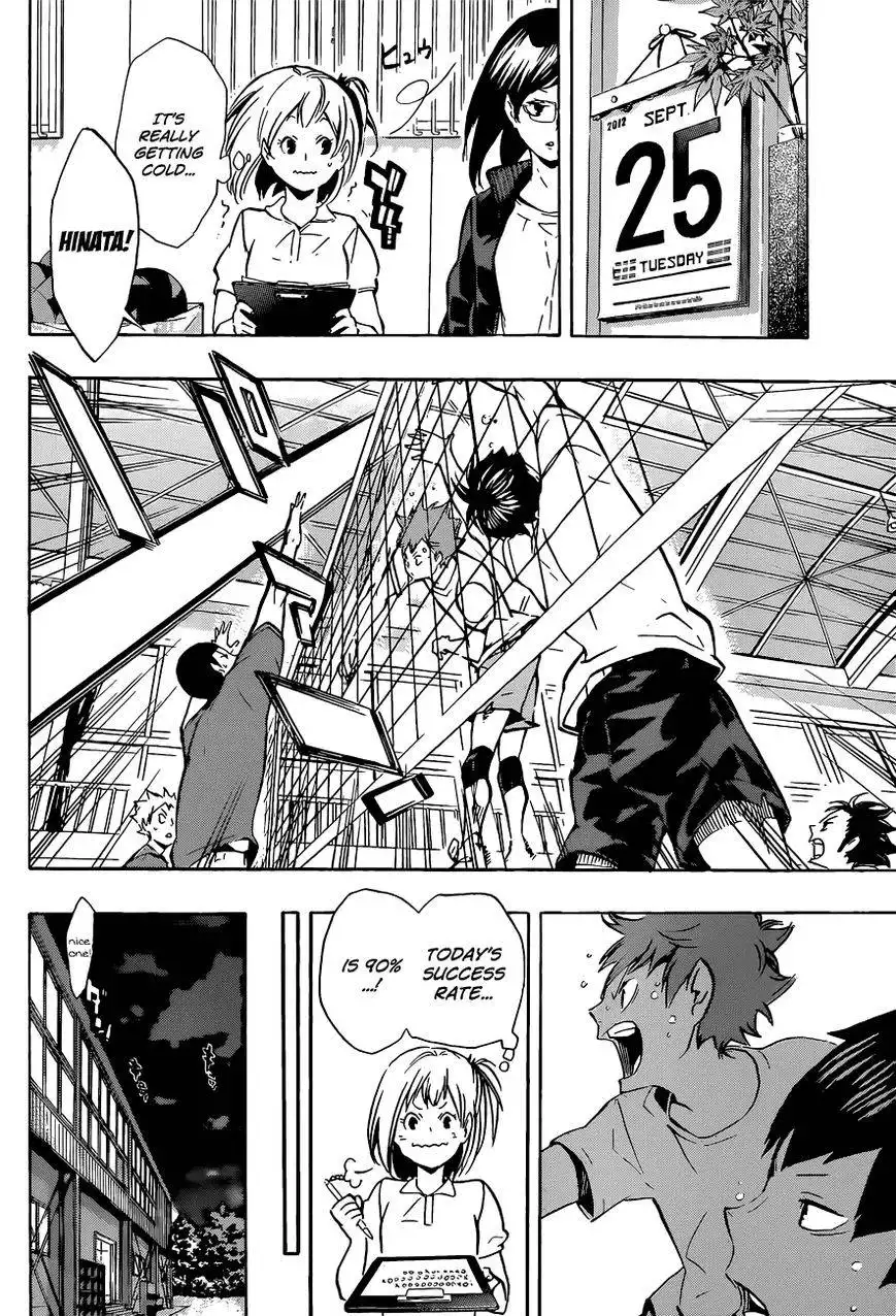 Haikyuu!! Chapter 107