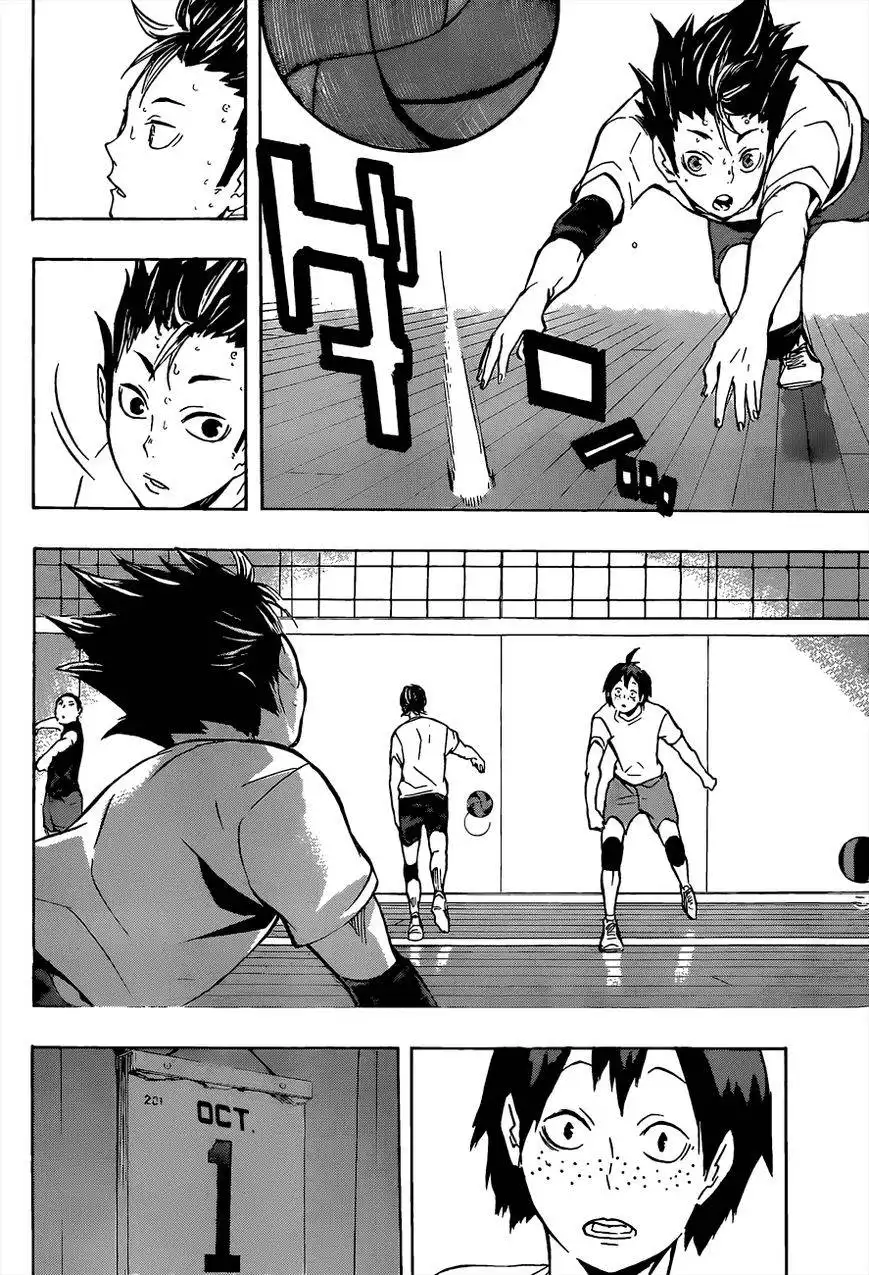 Haikyuu!! Chapter 107