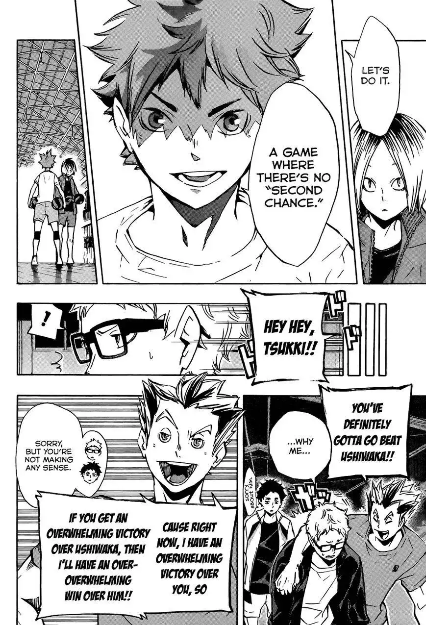 Haikyuu!! Chapter 107