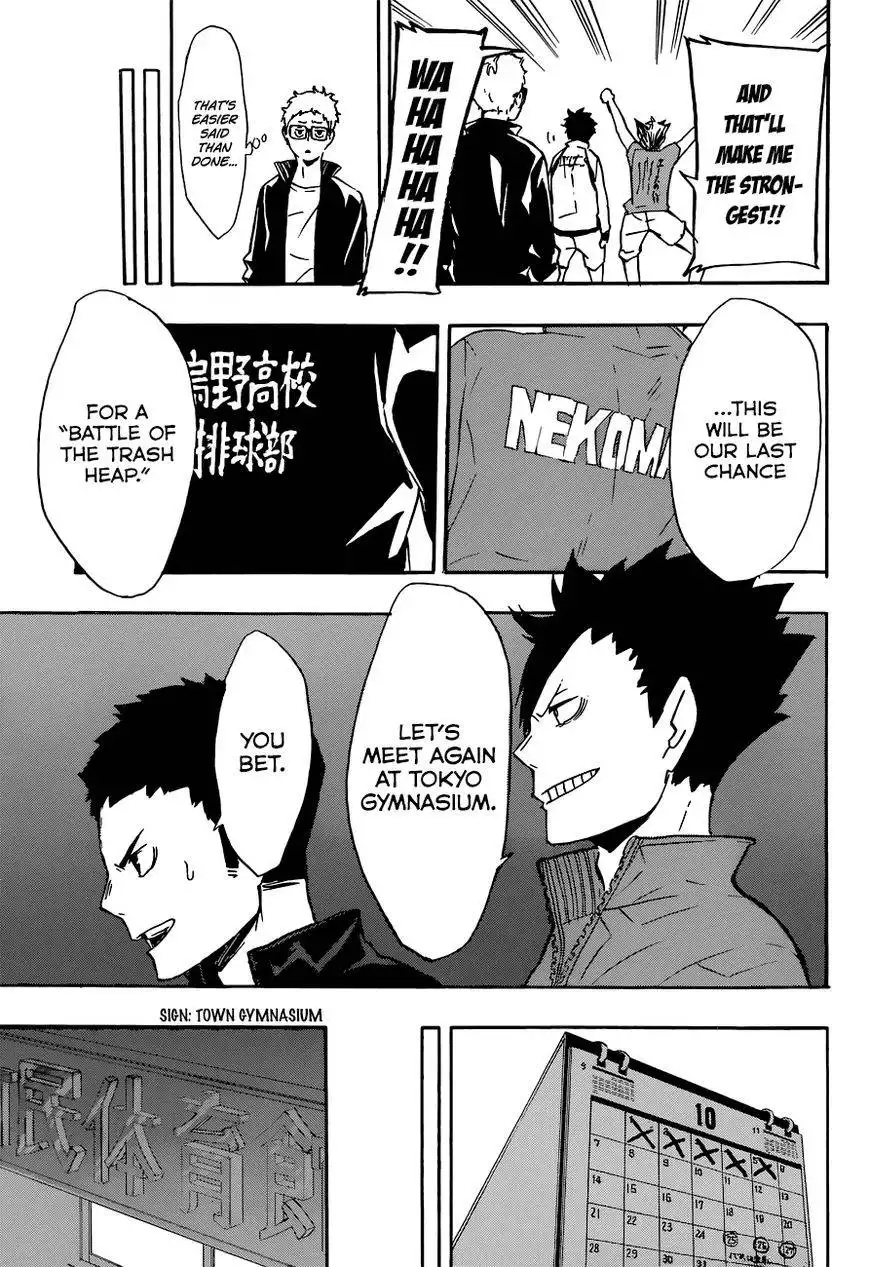 Haikyuu!! Chapter 107