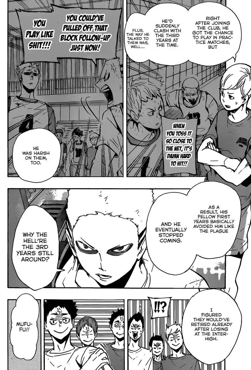 Haikyuu!! Chapter 107