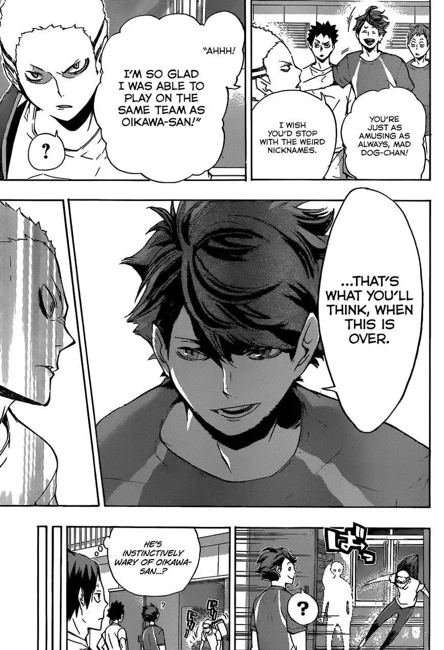 Haikyuu!! Chapter 107