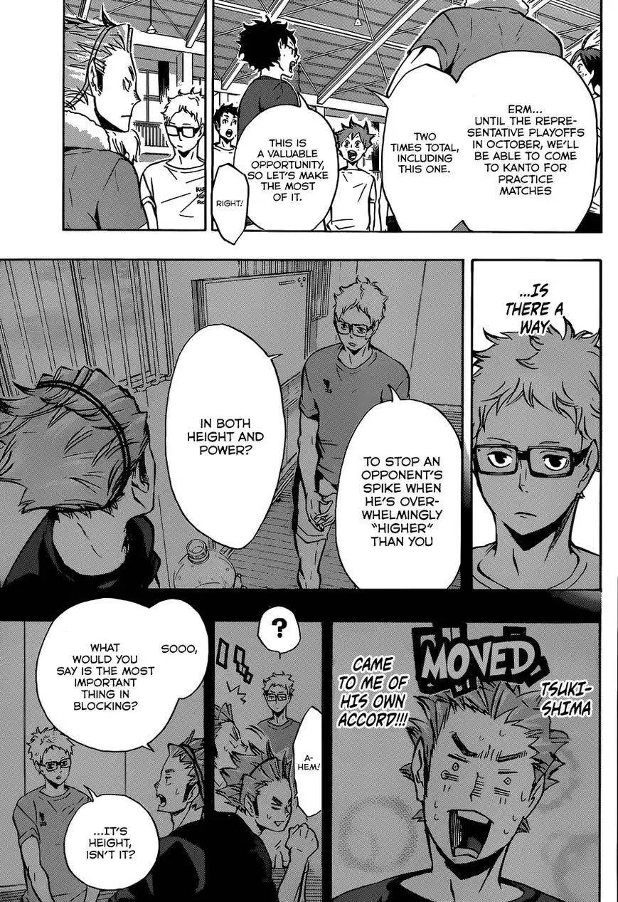 Haikyuu!! Chapter 107