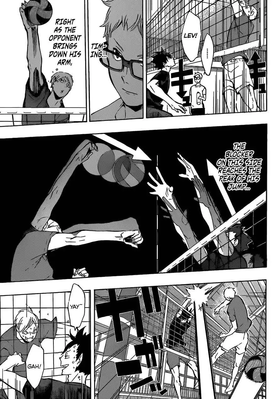 Haikyuu!! Chapter 107