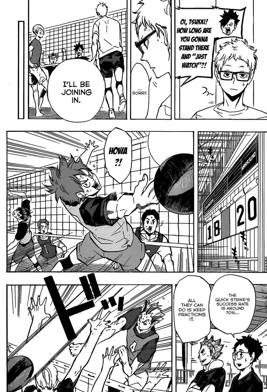 Haikyuu!! Chapter 107